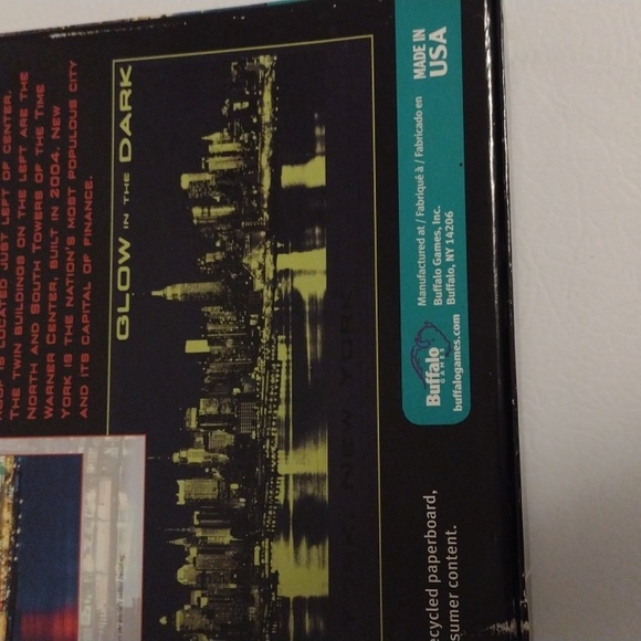 Jigsaw New York panoramic puzzle NWOT - Picture 8 of 10
